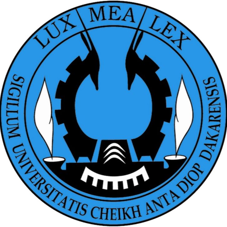 UCAD - Université Cheikh Anta Diop logo